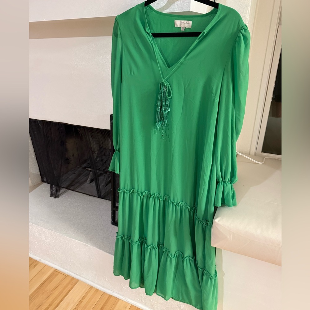 Never Fully Dressed Emerald Dress